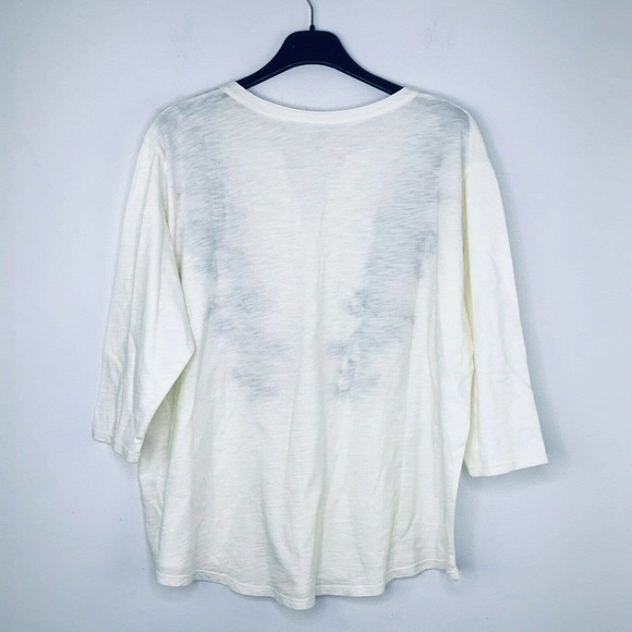 Ryllace 1X Blouse Embroidered Floral - Picture 6 of 6